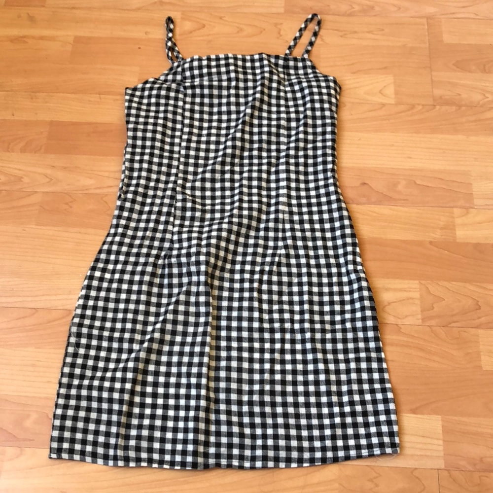 Gingham Dress